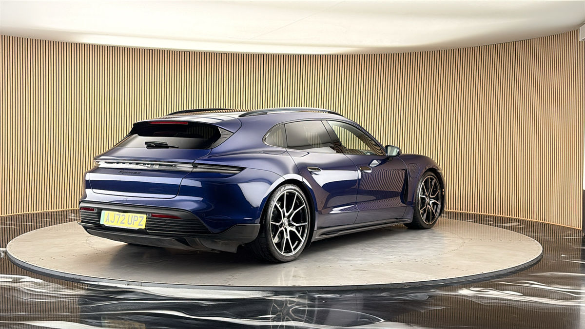More views of Porsche Taycan