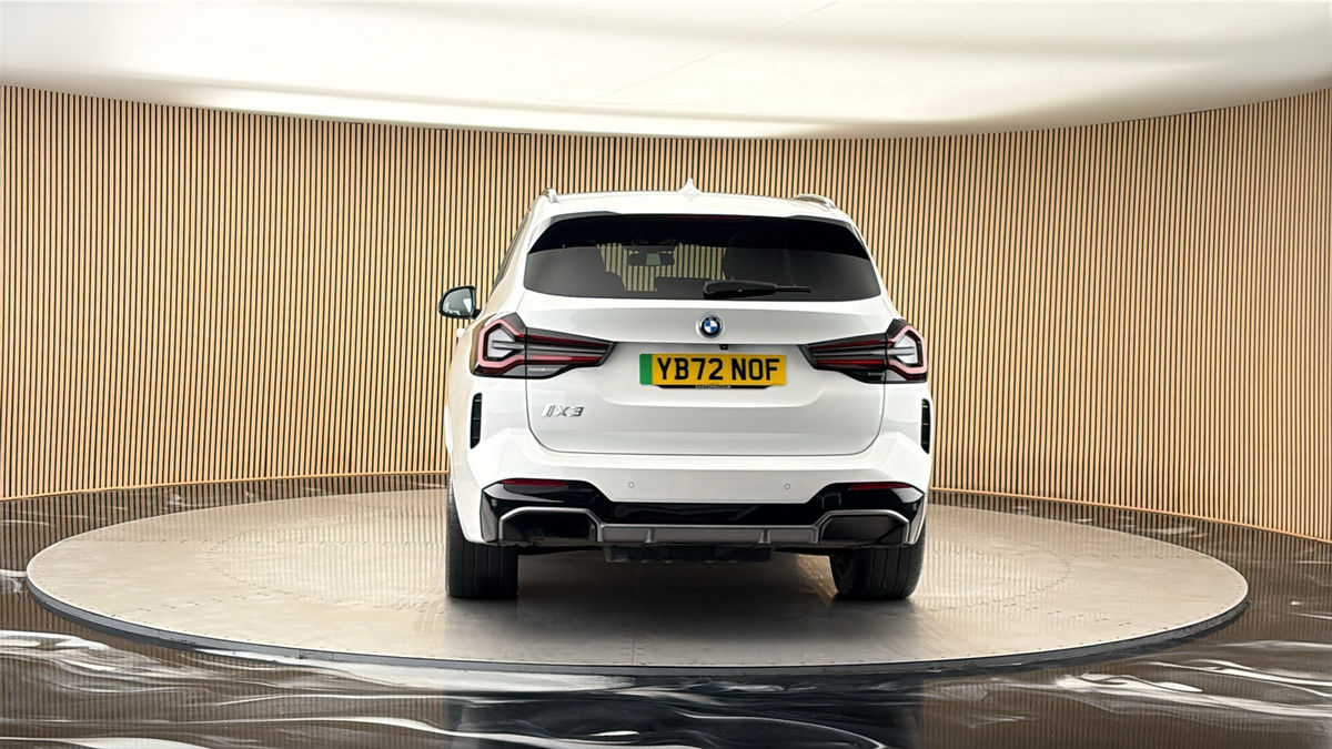 More views of BMW iX3
