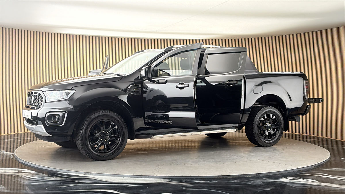 More views of Ford Ranger