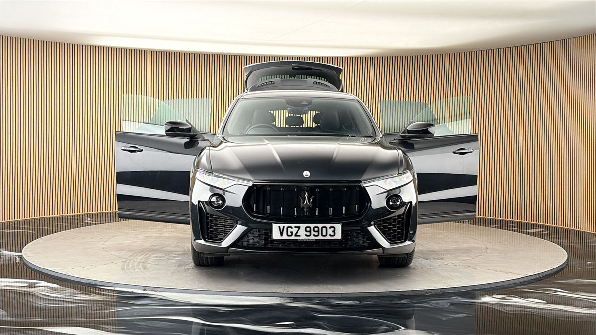More views of Maserati Levante