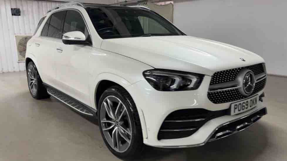 More views of Mercedes-Benz GLE