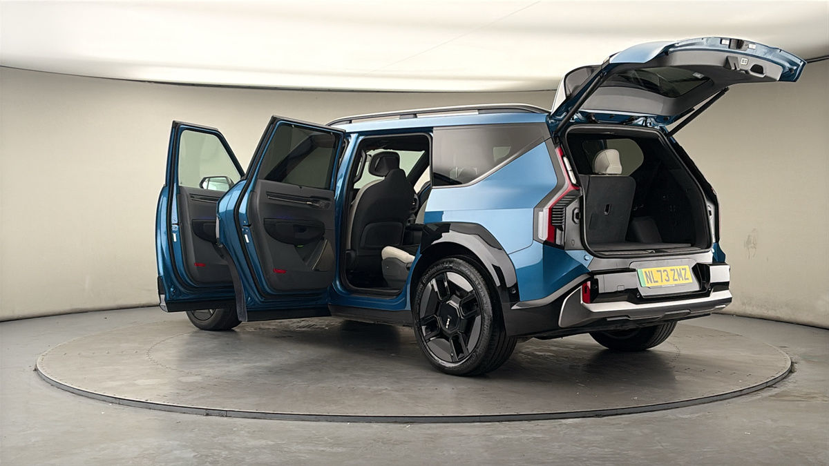 More views of Kia EV9