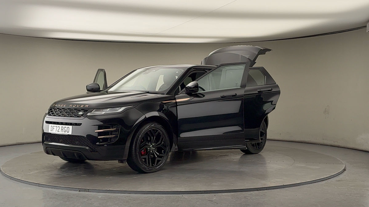 More views of Land Rover Range Rover Evoque