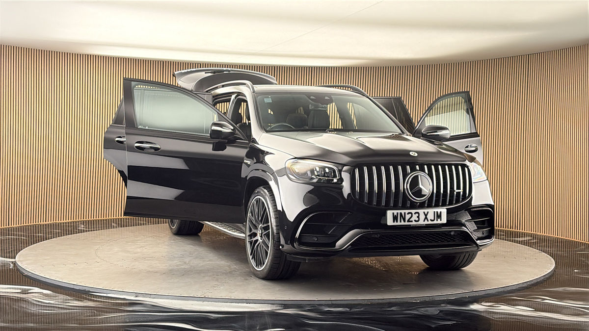 More views of Mercedes-Benz GLS