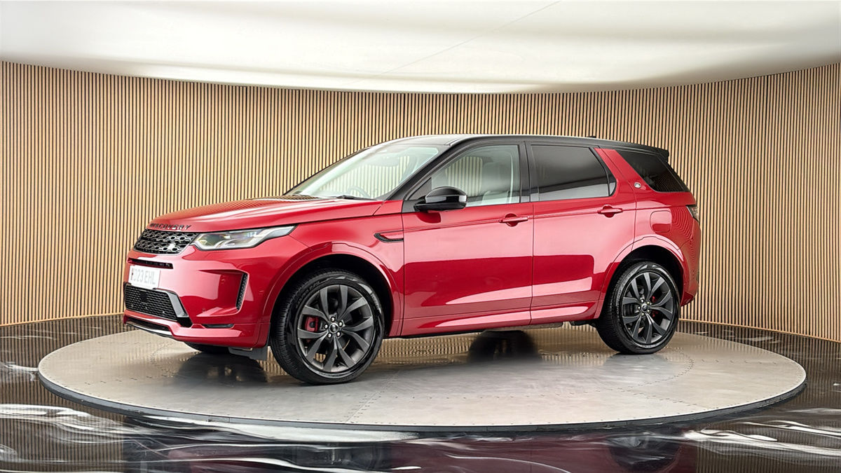 More views of Land Rover Discovery Sport