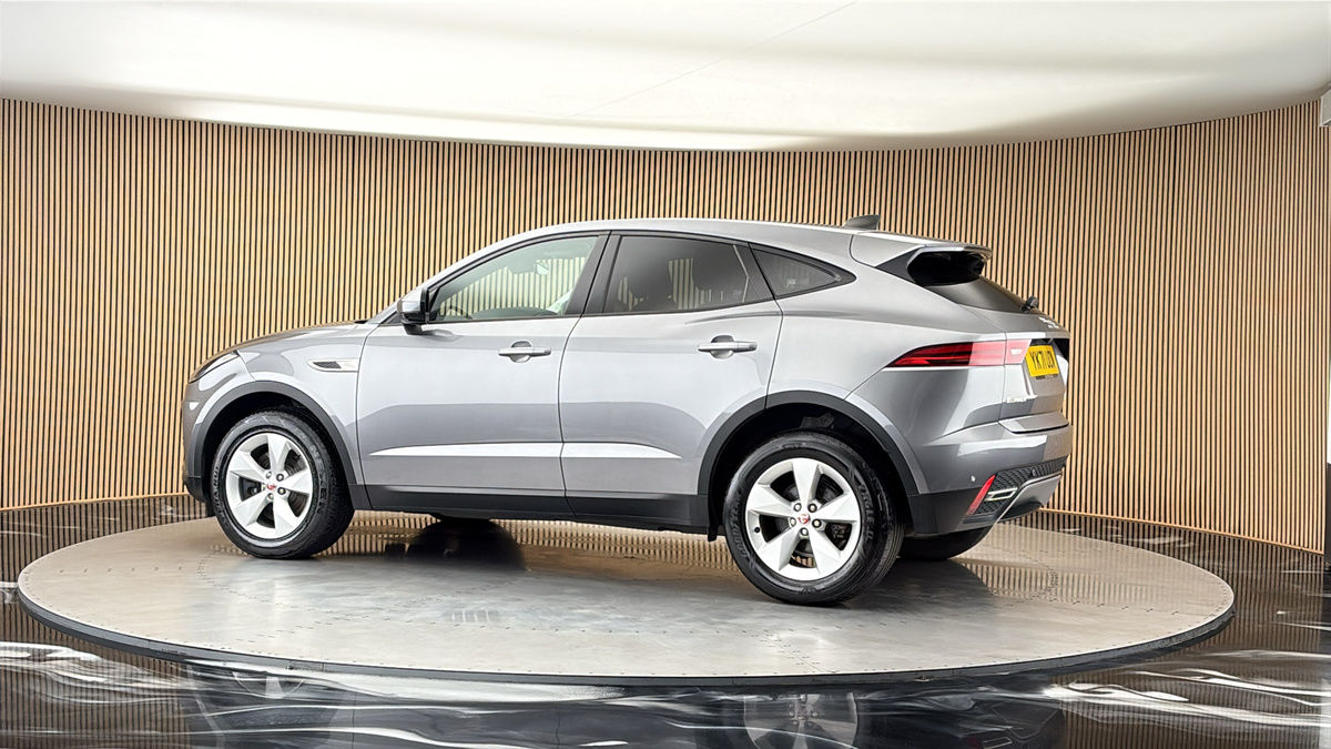 More views of Jaguar E-PACE