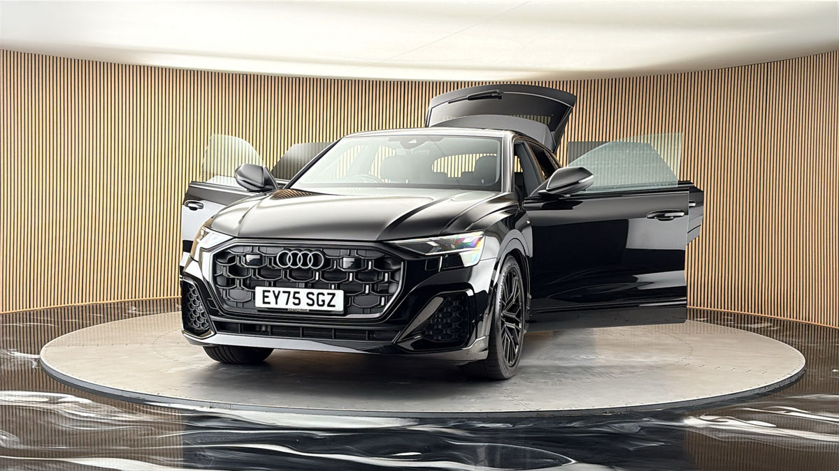 More views of Audi Q8