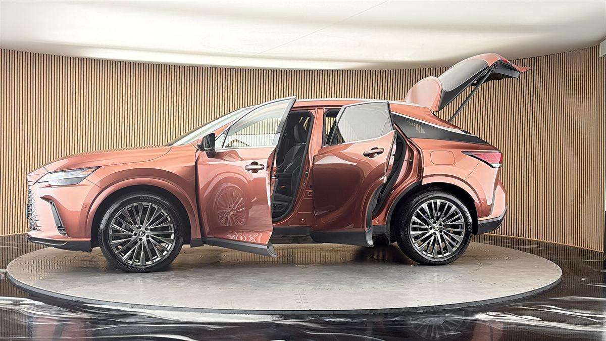 More views of Lexus RX
