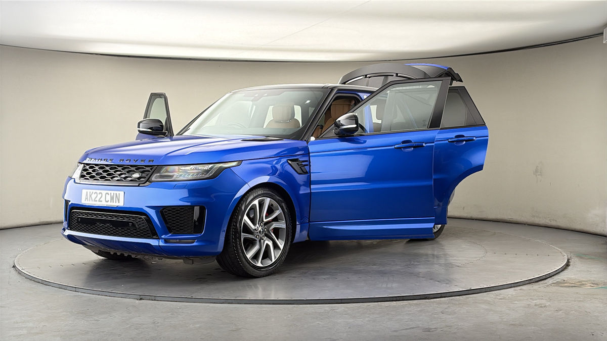 More views of Land Rover Range Rover Sport