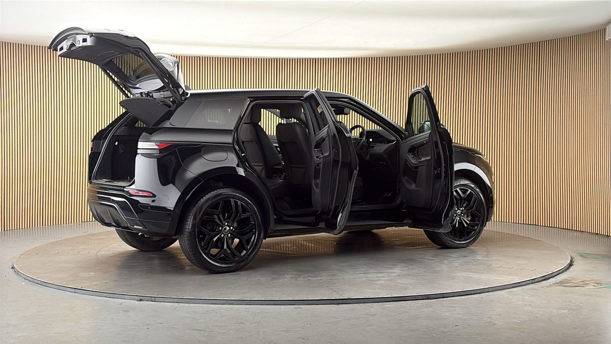 More views of Land Rover Range Rover Evoque