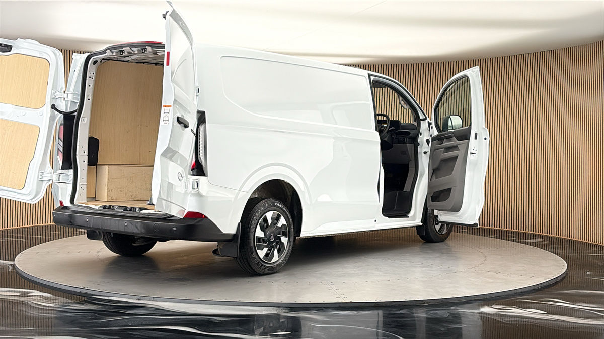More views of Ford Transit Custom