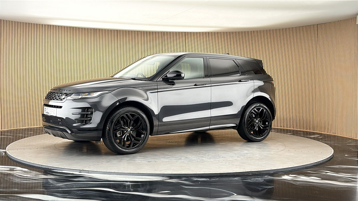 More views of Land Rover Range Rover Evoque