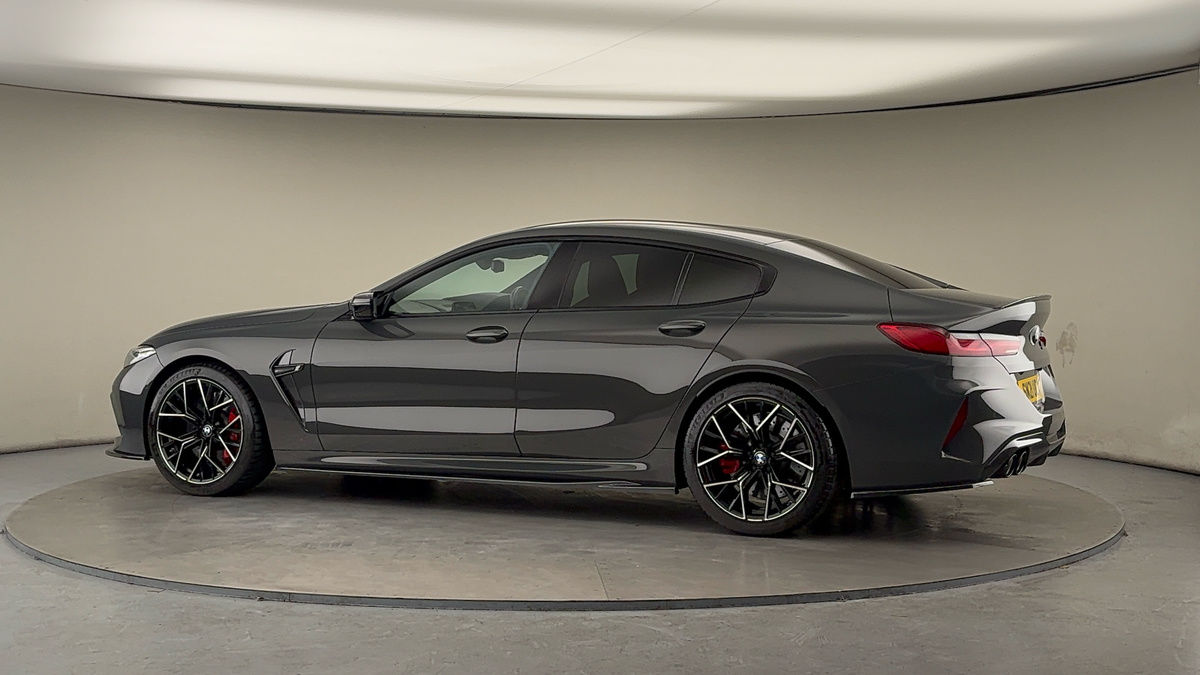 More views of BMW M8