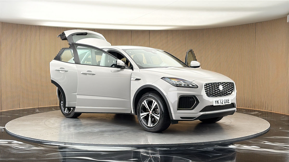 More views of Jaguar E-PACE