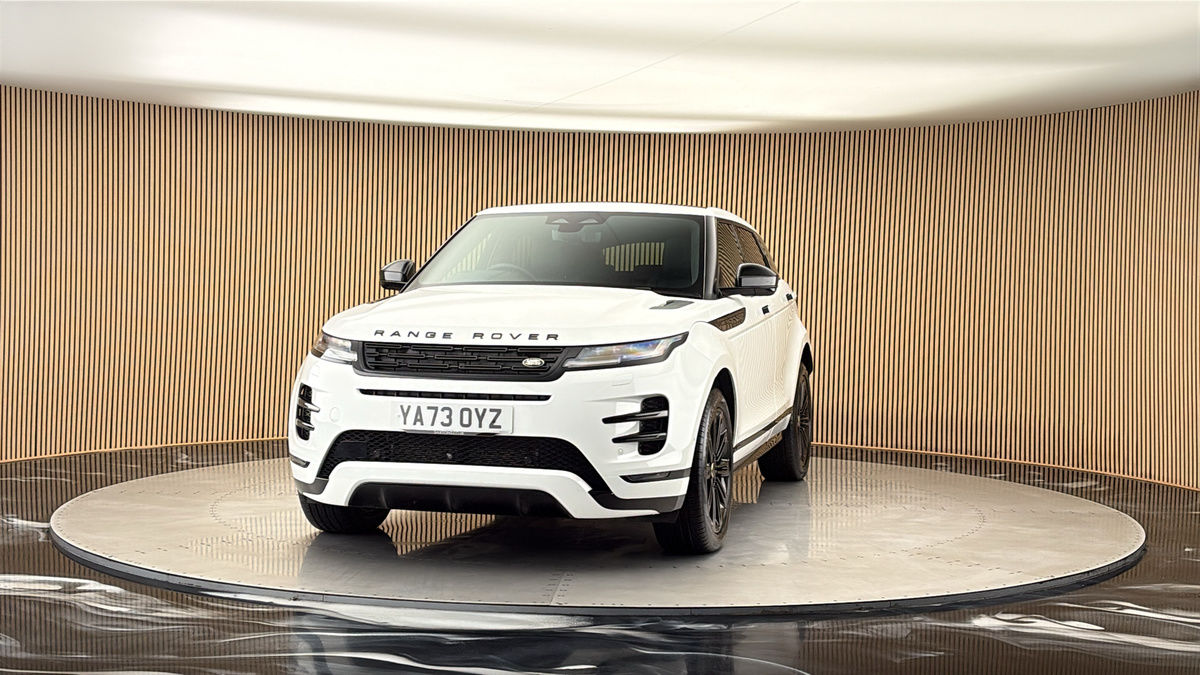More views of Land Rover Range Rover Evoque