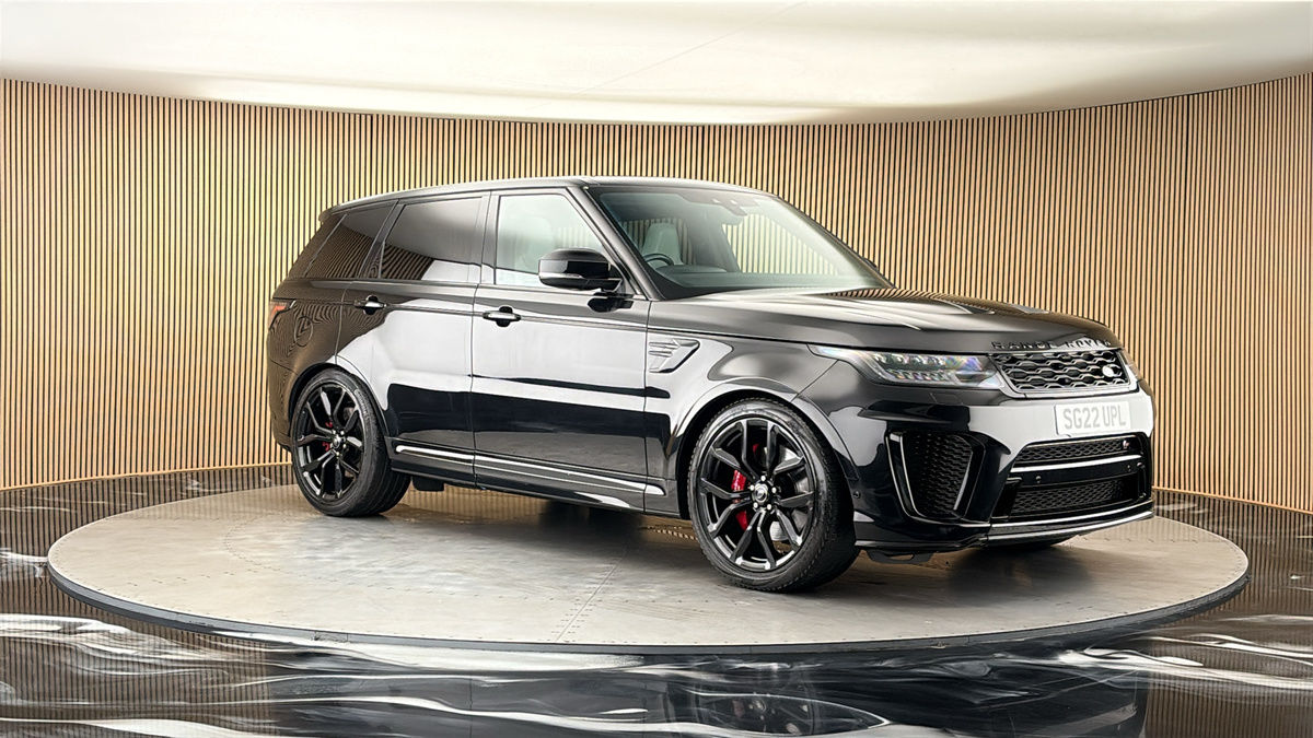 More views of Land Rover Range Rover Sport
