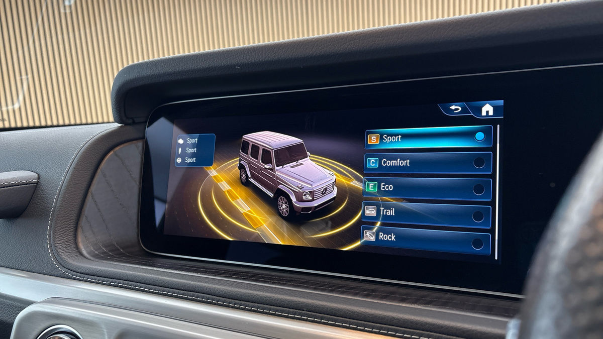 Mercedes-Benz G Class Image 37
