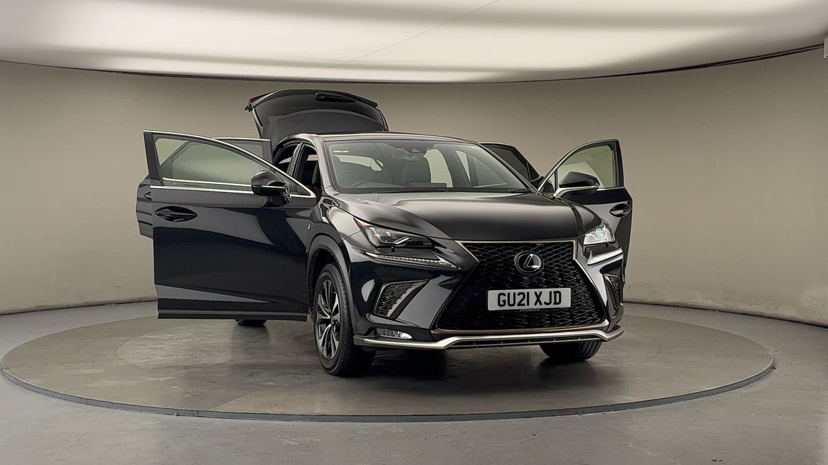 More views of Lexus NX