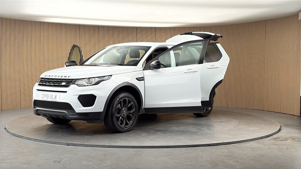 More views of Land Rover Discovery Sport