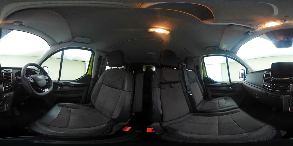 More views of Ford Transit Custom