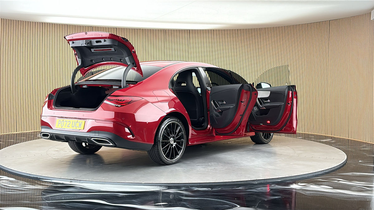 More views of Mercedes-Benz CLA