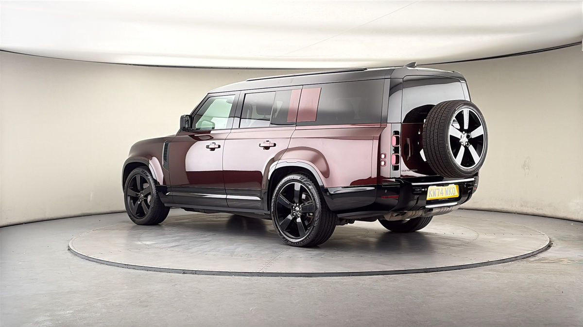 More views of Land Rover Defender 130