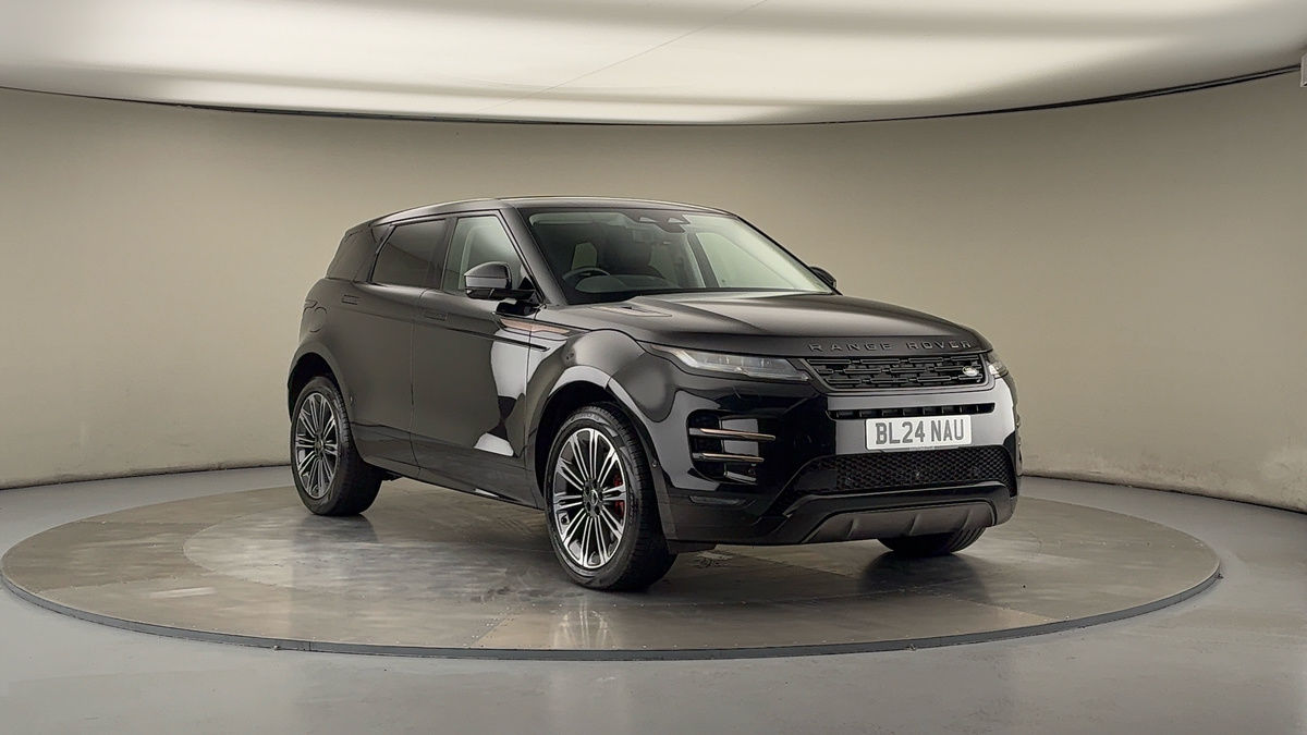 Land Rover Range Rover Evoque Sticky Header Image