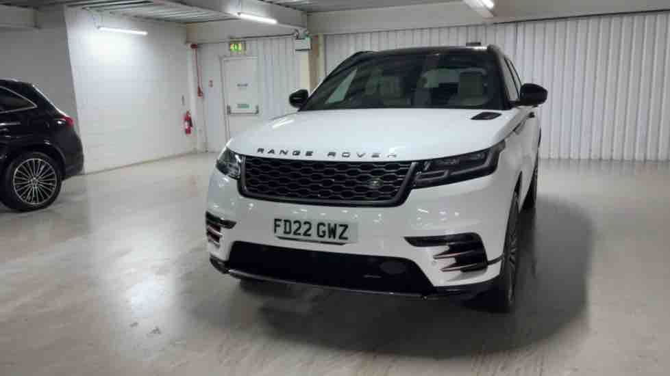 More views of Land Rover Range Rover Velar