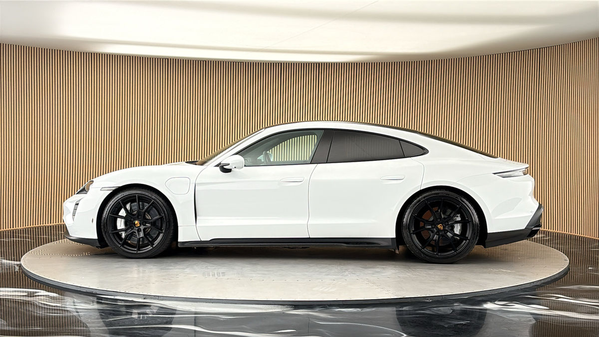 More views of Porsche Taycan