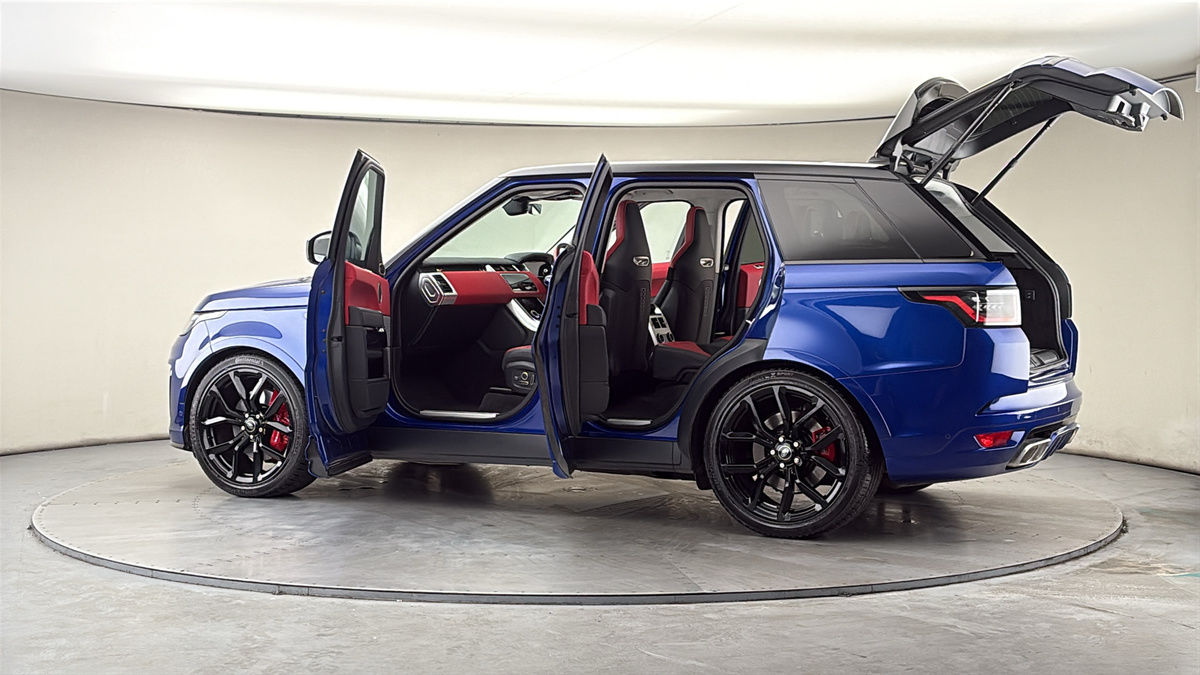 More views of Land Rover Range Rover Sport