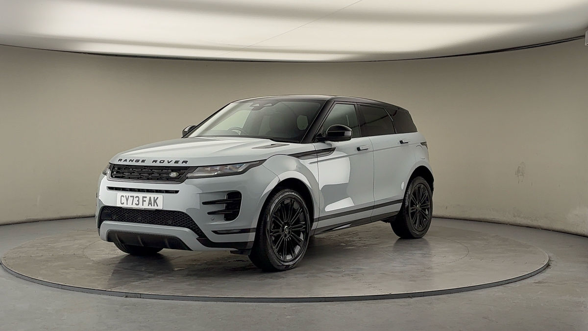More views of Land Rover Range Rover Evoque