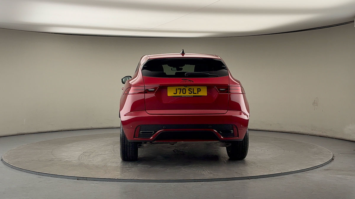 More views of Jaguar E-PACE