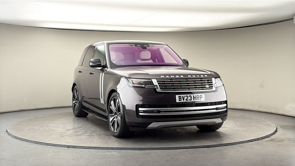 More views of Land Rover Range Rover