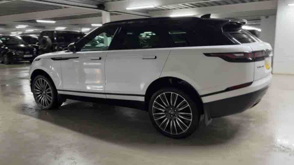 More views of Land Rover Range Rover Velar