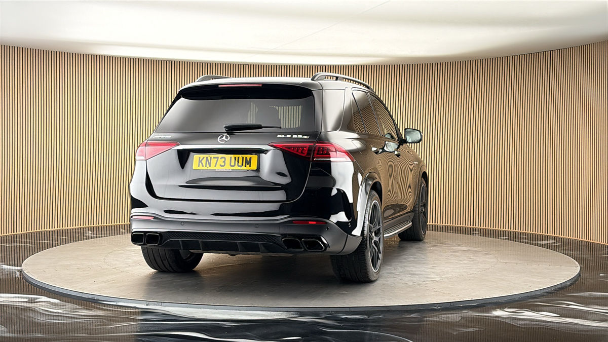 More views of Mercedes-Benz GLE