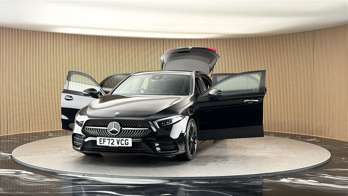 More views of Mercedes-Benz A Class