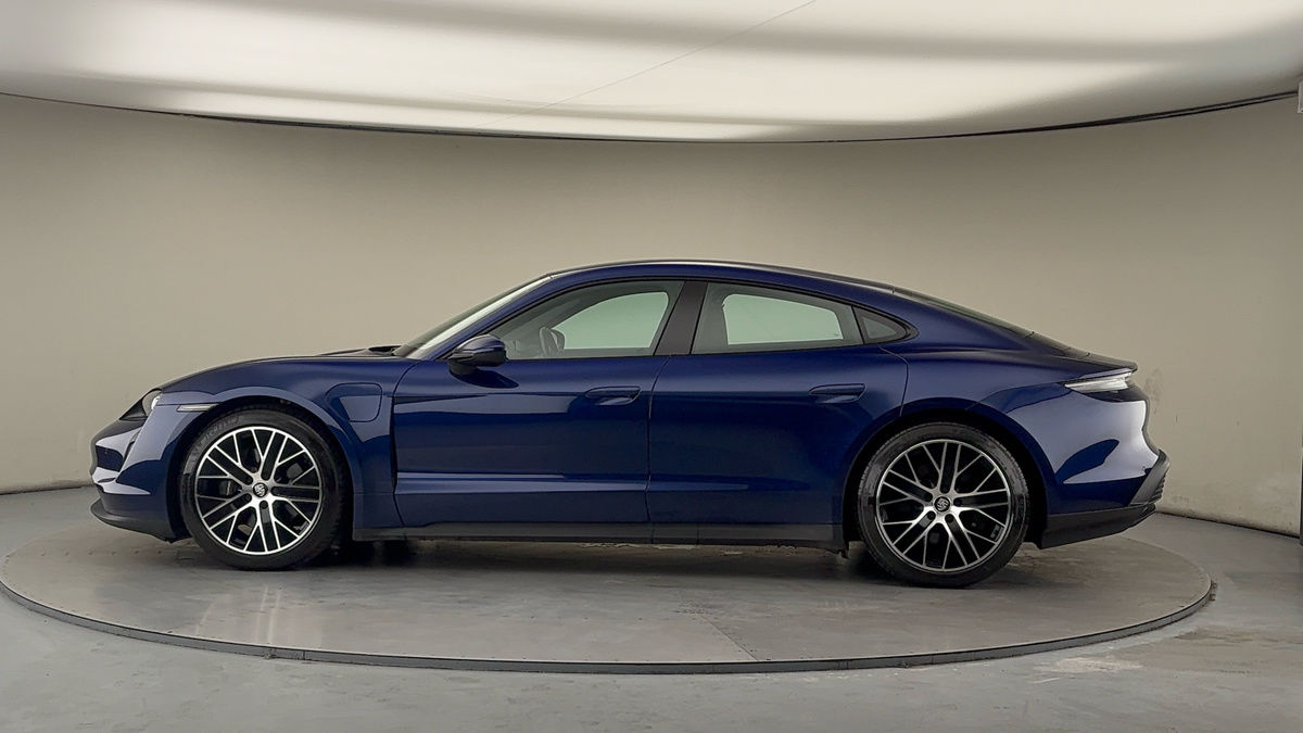 More views of Porsche Taycan