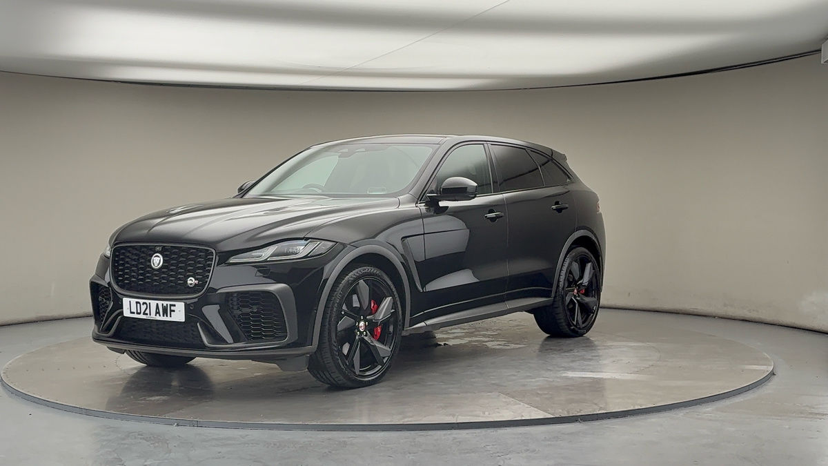 More views of Jaguar F-PACE