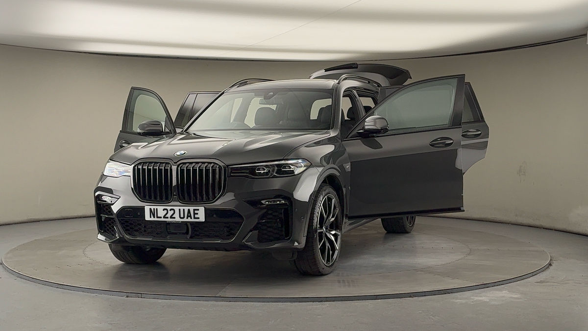 More views of BMW X7