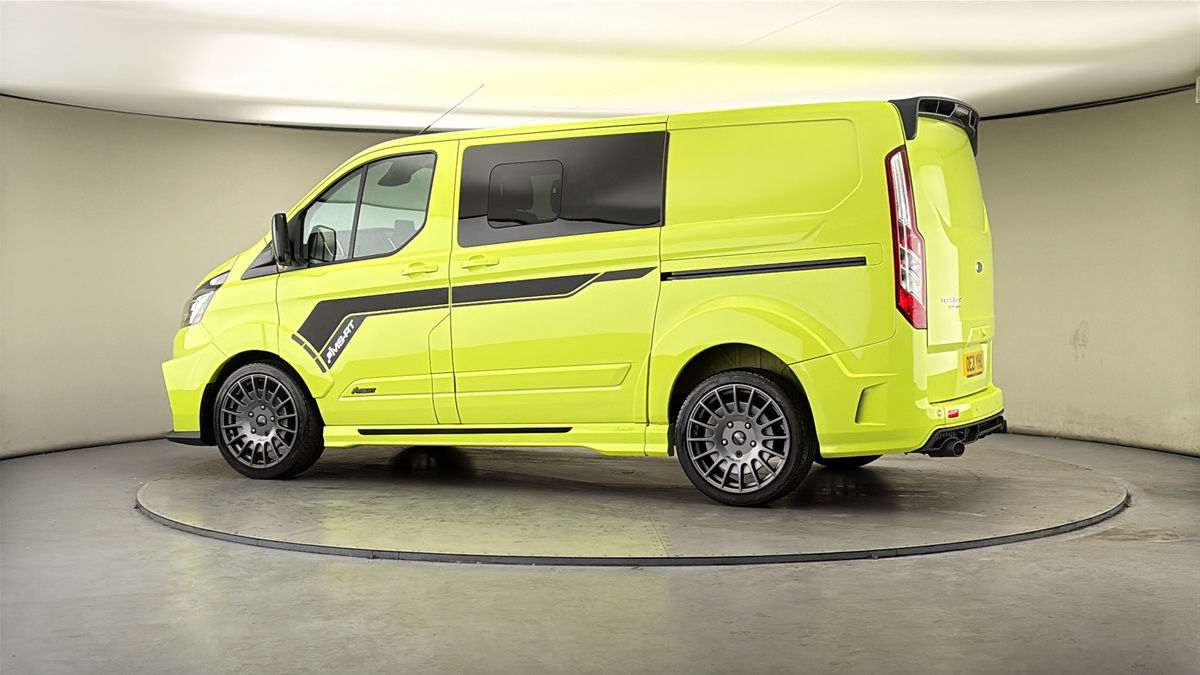 More views of Ford Transit Custom