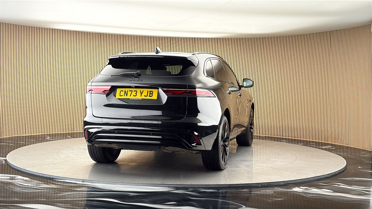More views of Jaguar F-PACE