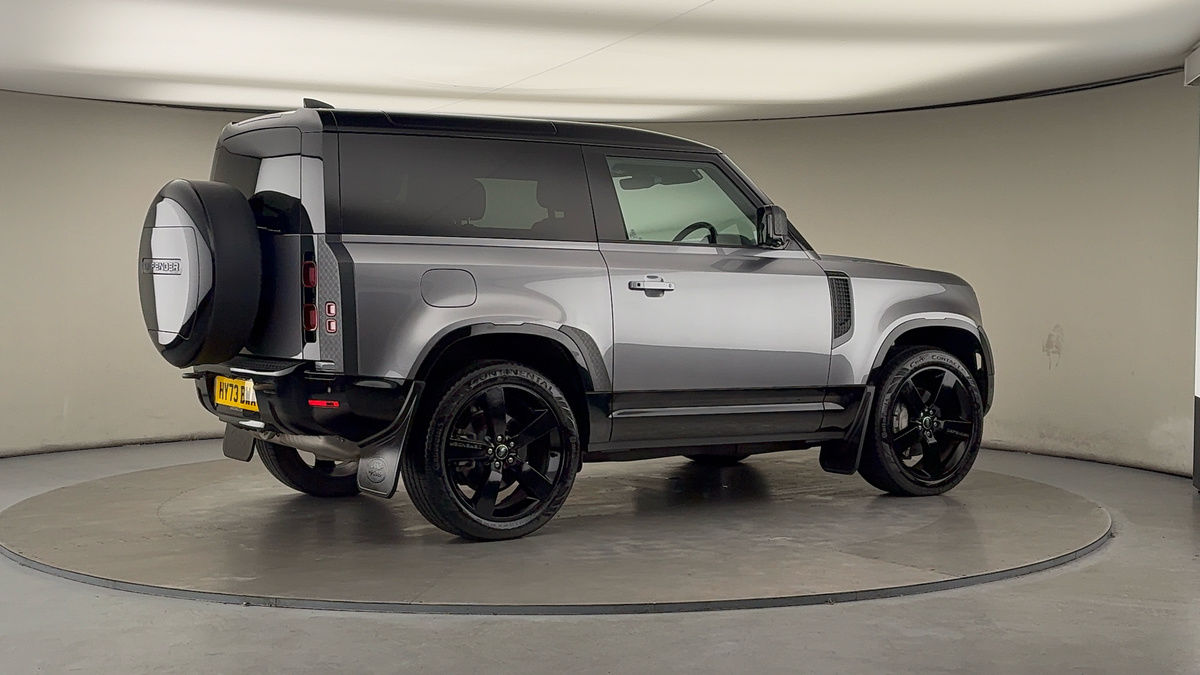 More views of Land Rover Defender 90