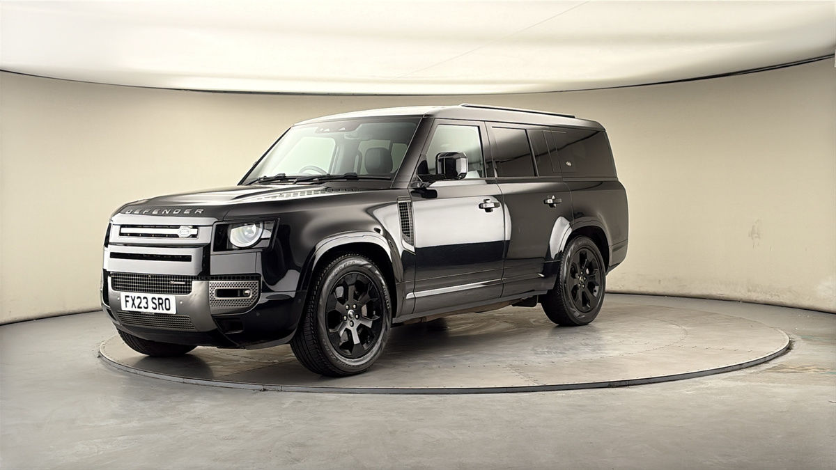 More views of Land Rover Defender 130