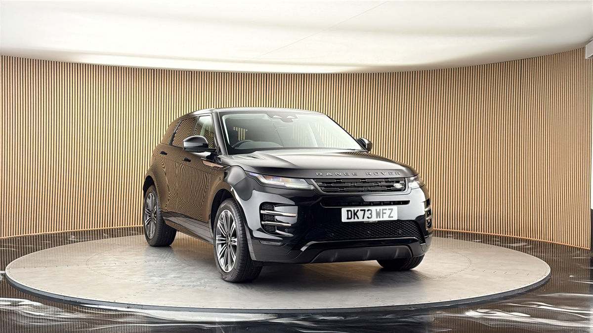 More views of Land Rover Range Rover Evoque