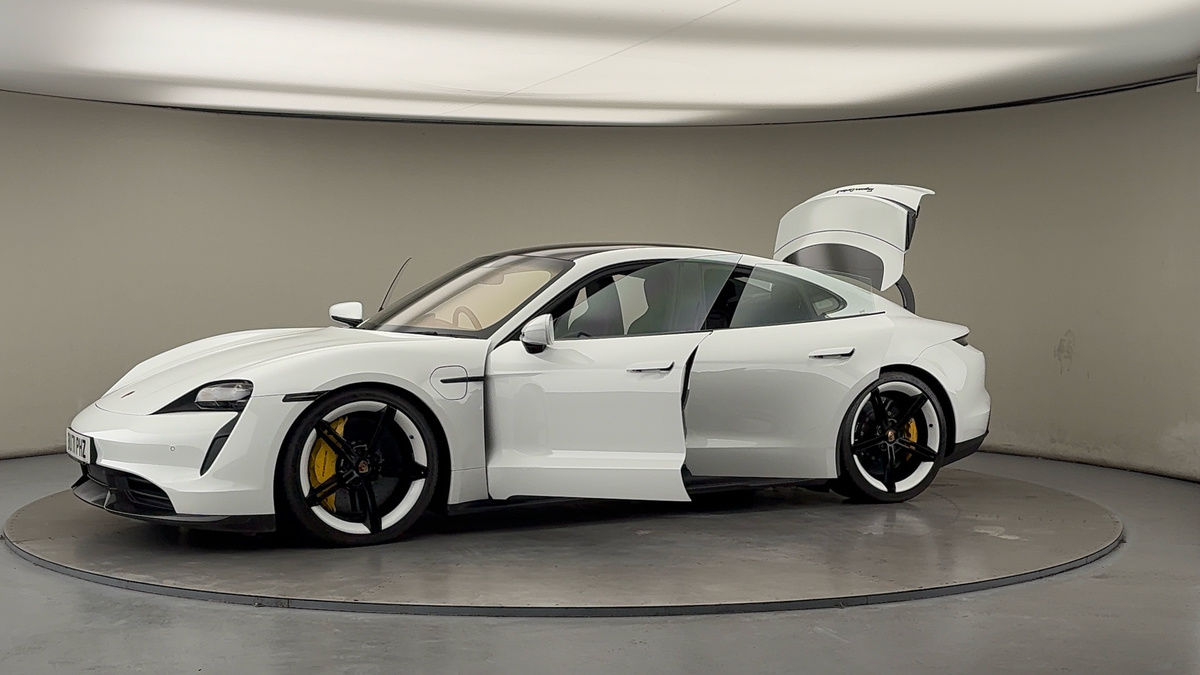 More views of Porsche Taycan