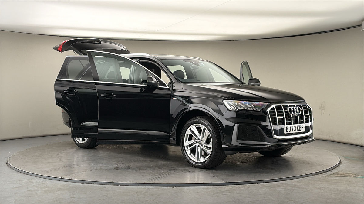 More views of Audi Q7