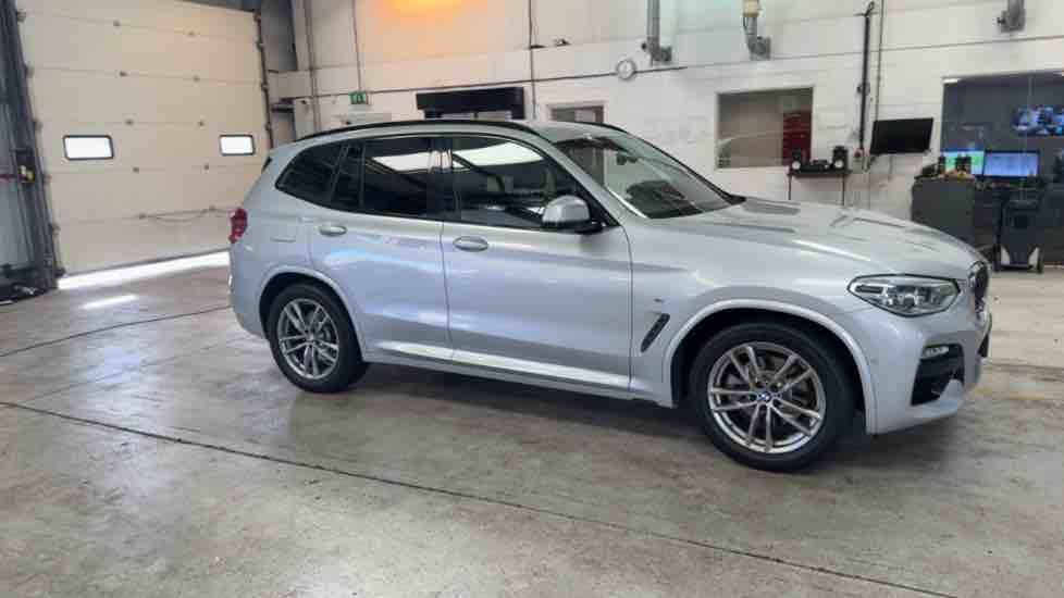 More views of BMW X3