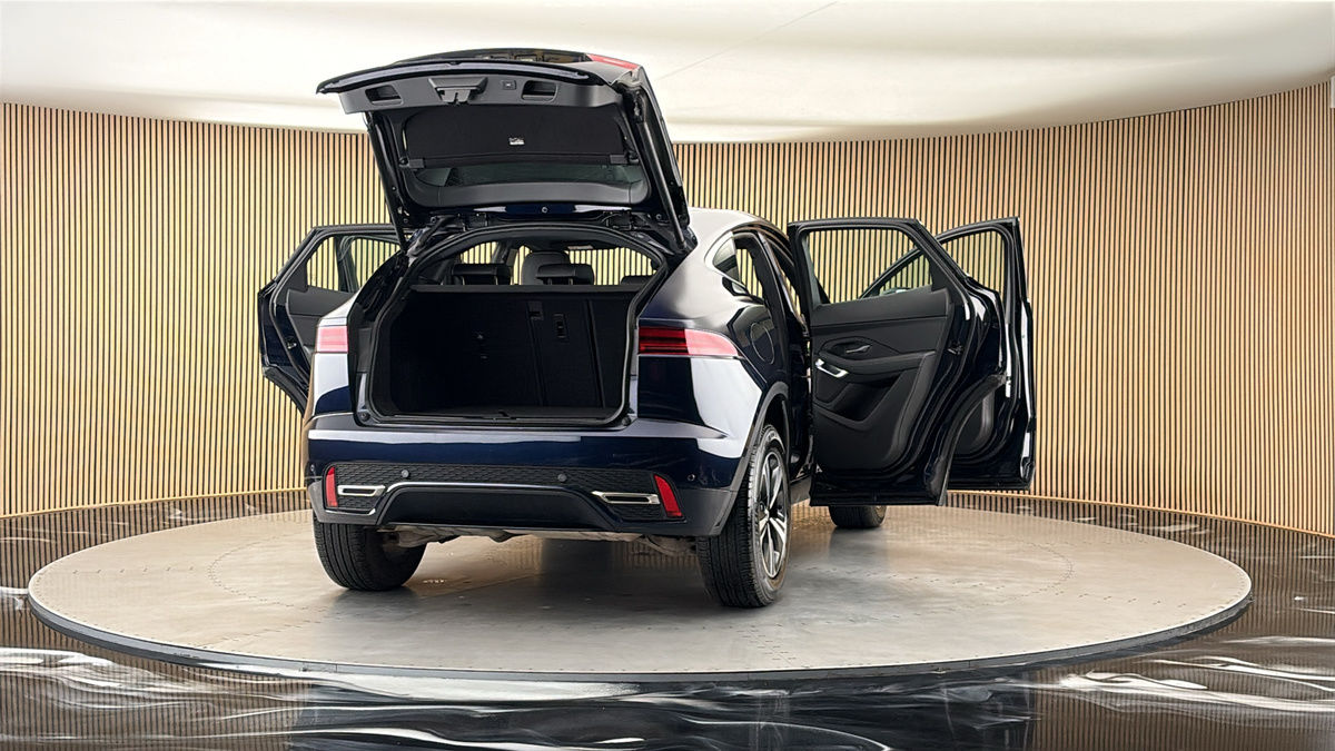 More views of Jaguar E-PACE
