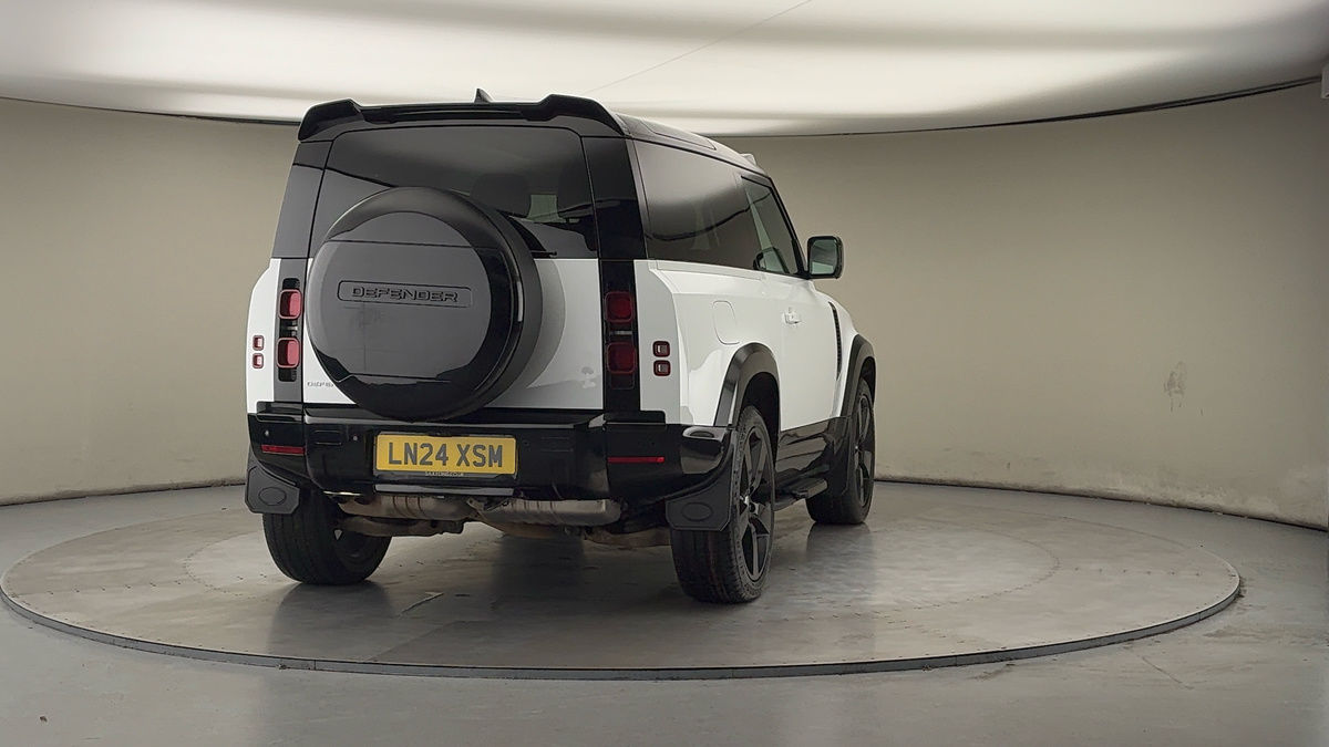 More views of Land Rover Defender 90