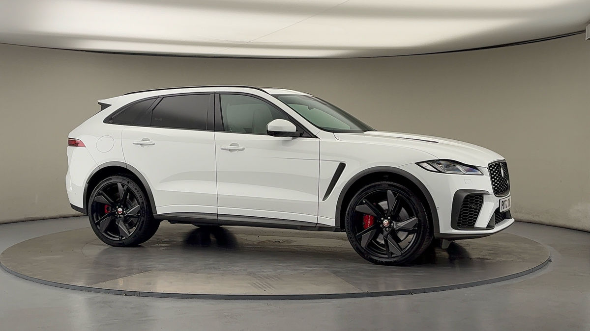 More views of Jaguar F-PACE
